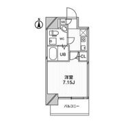 URBAN FLATS江坂の間取り画像