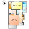 カーサフェリーチェの間取り画像