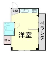 コアフール豊中の間取り画像