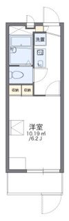 レオパレス大善の間取り画像