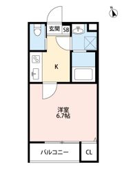 シュプレーム志木(シュプレームシキ)の間取り画像