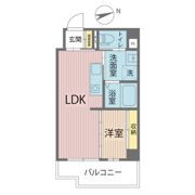 SHARIO GARDEN 新梅田の間取り画像