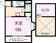 ソフィ健軍ヴィレッジIIの間取り画像