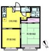 パーシモンハイツの間取り画像