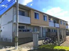 シャーメゾン南沖洲 B棟の外観画像