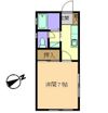 グレースハイツの間取り画像