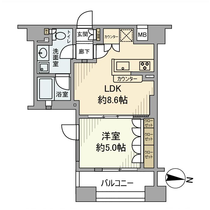 間取図