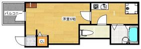 レジア豊中本町の間取り画像