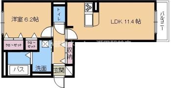 Casa Entreの間取り画像