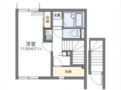 レオネクストエレガンスフジの間取り画像