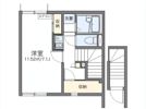 レオネクストエレガンスフジの間取り画像