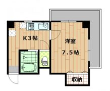 ジュネス小杉ビルの間取り画像