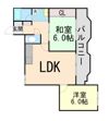 ベルフォーレ永楽荘の間取り画像