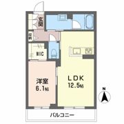 ガーデンズ ヒモリの間取り画像