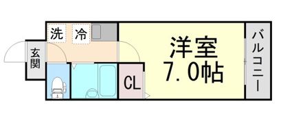カサミラの間取り画像