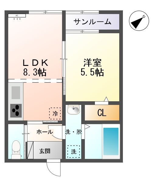 間取図