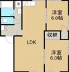 ラピエール A棟の間取り画像