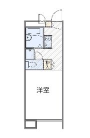 レオパレスMorning Glowの間取り画像