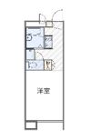 レオパレスMorning Glowの間取り画像