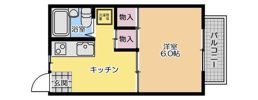 チュベローズ金沢の間取り画像