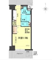 アネシステッタラの間取り画像