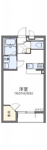 レオネクストツインクルしだみAの間取り画像