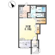 大曽根原町新築アパート②（仮の間取り画像