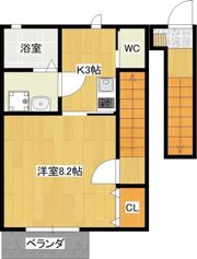 Cocorize A棟の間取り画像
