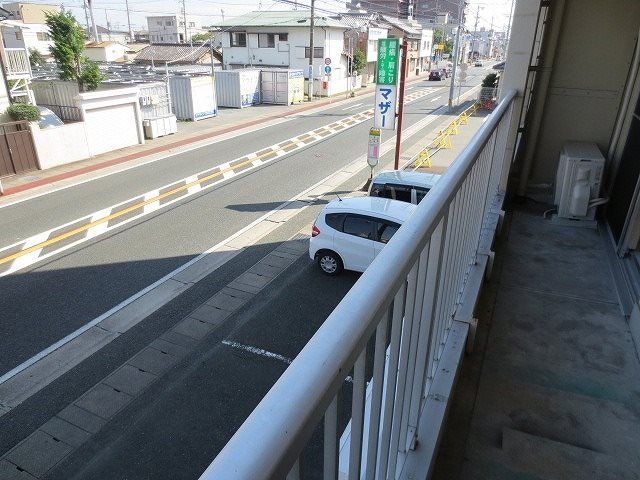 ベランダ・バルコニー