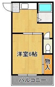 クレッシェンド枝光18の間取り画像