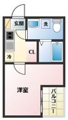 グランステージ南林間の間取り画像