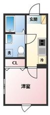 グランステージ南林間の間取り画像