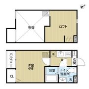 JUPITERの間取り画像