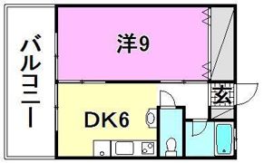 ピカデリーサーカス山越の間取り画像
