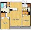 ベレオ青葉の間取り画像