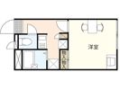 レオパレスエスポワールⅡの間取り画像