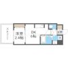 セレニテ新大阪ミラク弐番館の間取り画像