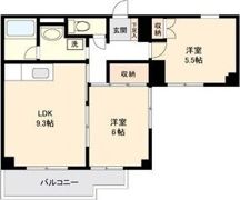 Kコート観月の間取り画像