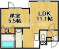 CONAN相生の間取り画像