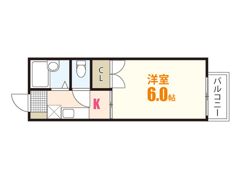 ハイムモーリスの間取り画像