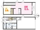 ラヴィーヌ三入A棟の間取り画像