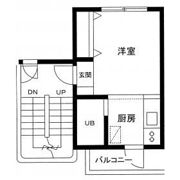 Kパレスレンガ坂の間取り画像