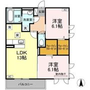 M’sグランデの間取り画像