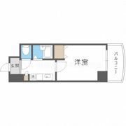 HOPE CITY天神橋の間取り画像