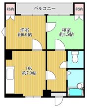 Renatus寝屋川の間取り画像