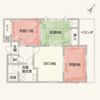 ヒルズシティ寝屋川の間取り画像