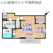 カナミオンの間取り画像