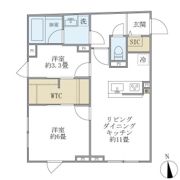 ウェルスクエア中延IIの間取り画像