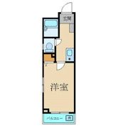 プレール新橋の間取り画像