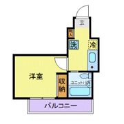 プレール渋谷壱番館の間取り画像